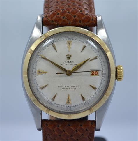 rolex oyster perpetual gold 1950|Rolex Oyster Perpetual vintage.